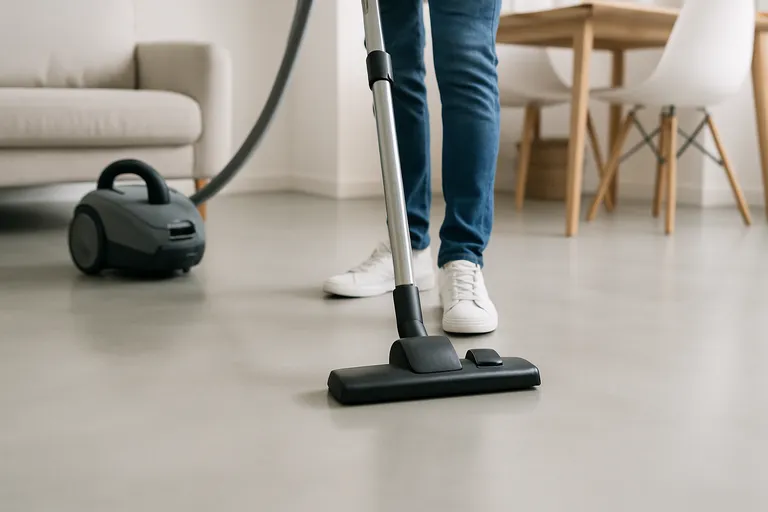 Hoe onderhoud je een gietvloer?