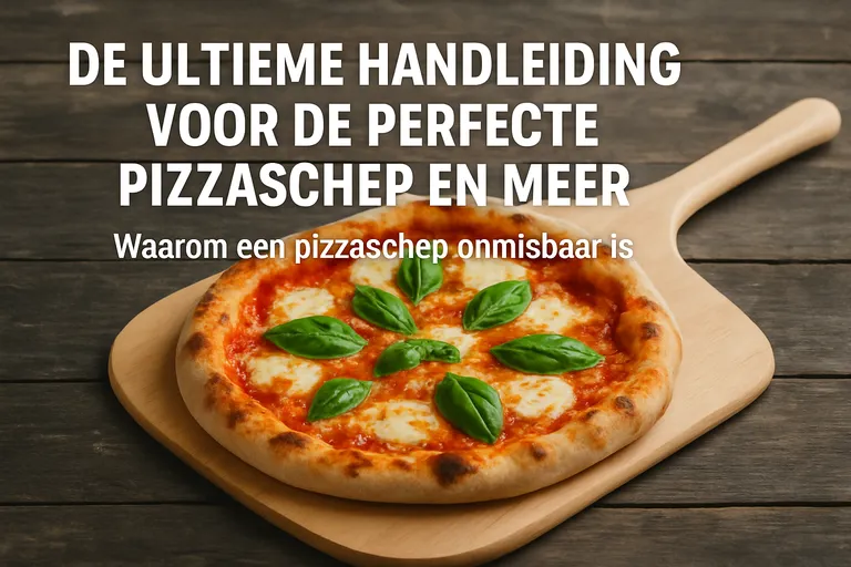 De ultieme handleiding voor de perfecte pizzaschep en meer