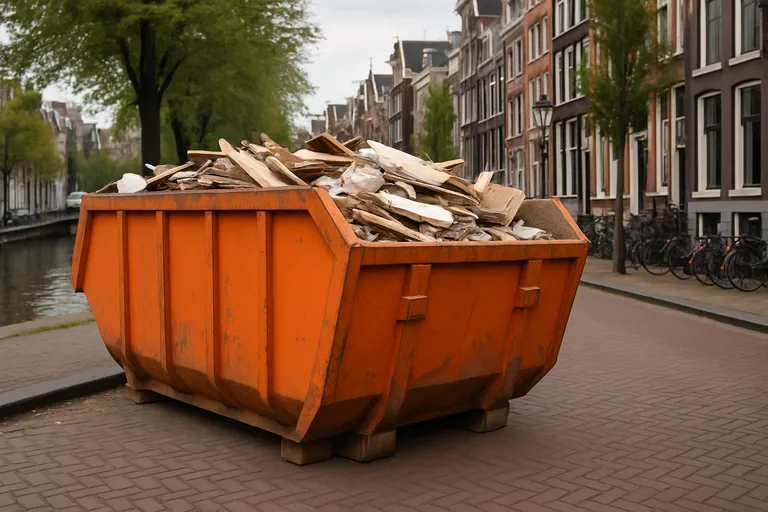 Hoe vind ik de beste container in Amsterdam?