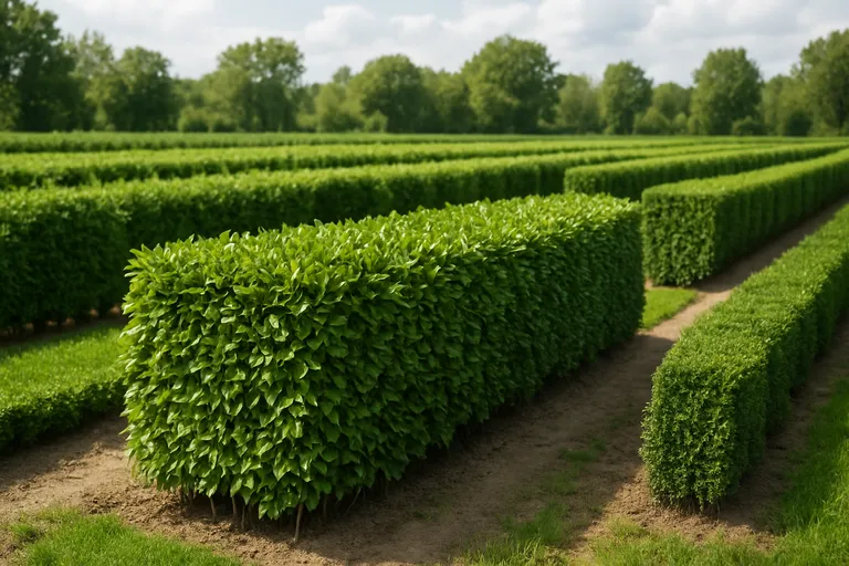 Een groene keuze: haagplanten uit Brabant voor elk project