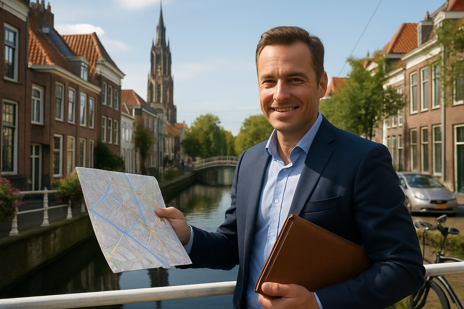 Makelaar Delft: ontdek de beste route naar jouw ideale woning