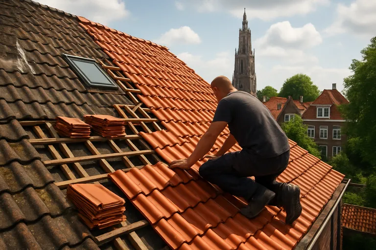 Heb jij een dakrenovatie in Amersfoort nodig?