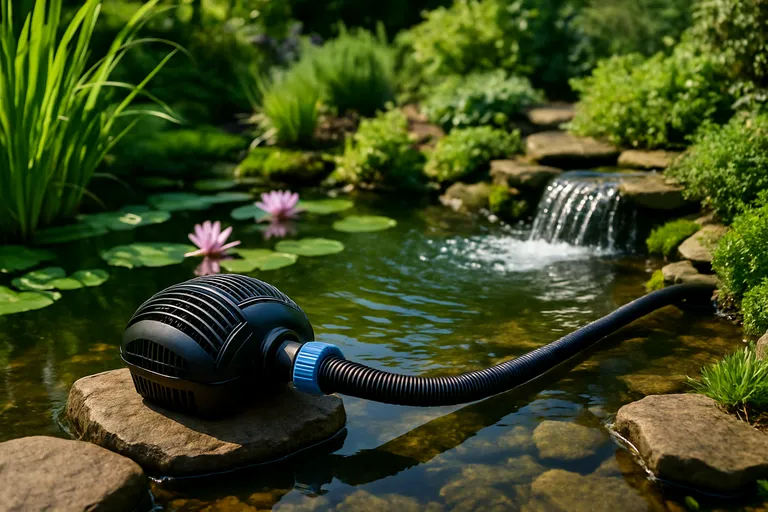 De ultieme handleiding voor het kiezen van de perfecte vijverpomp