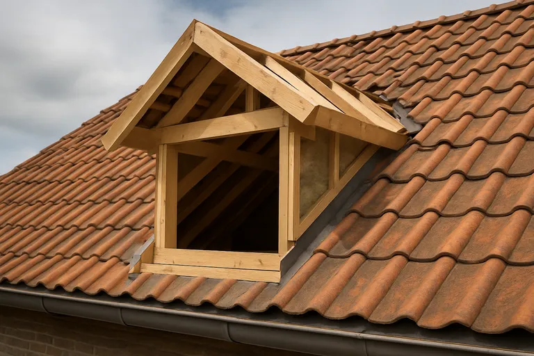 Een dakkapel ontwerpen begint bij de bestaande dakconstructie