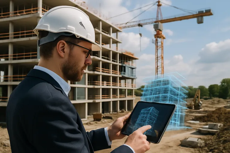 Een innovatieve kijk op bouwprojecten: van visie tot werkelijkheid