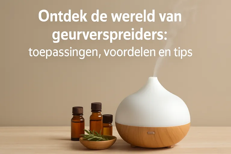 Ontdek de wereld van geurverspreiders: toepassingen, voordelen en tips