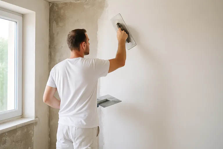 Pleisterwerken: alles wat je moet weten voor een perfect afgewerkt interieur
