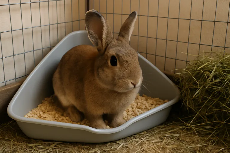 Een complete handleiding voor het kiezen en gebruiken van toiletbakken voor konijnen