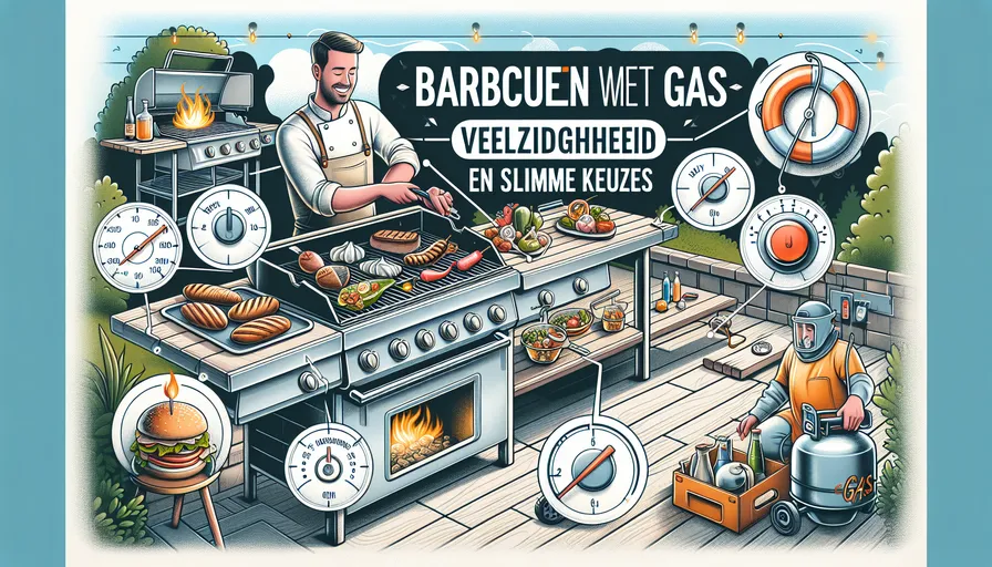 Barbecueën met gas: veelzijdigheid, veiligheid en slimme keuzes